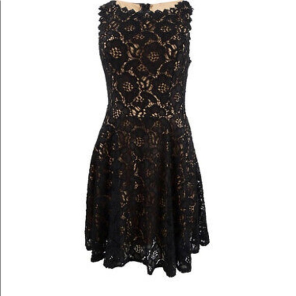 City Studio Dresses & Skirts - City Studio Junior’s Lace Fit & Flare Dress.